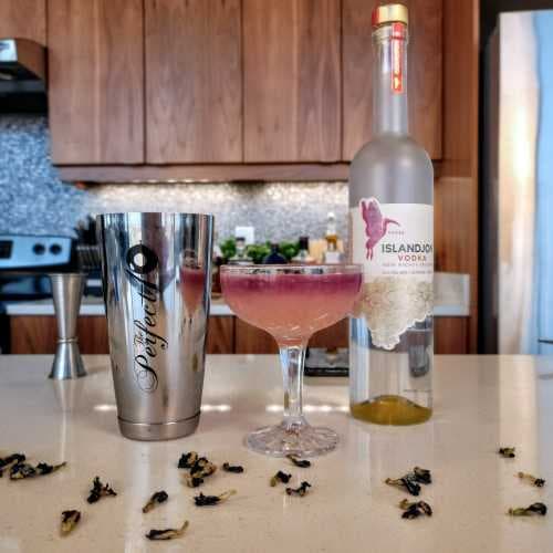 IslandJon Spring Fling Drink