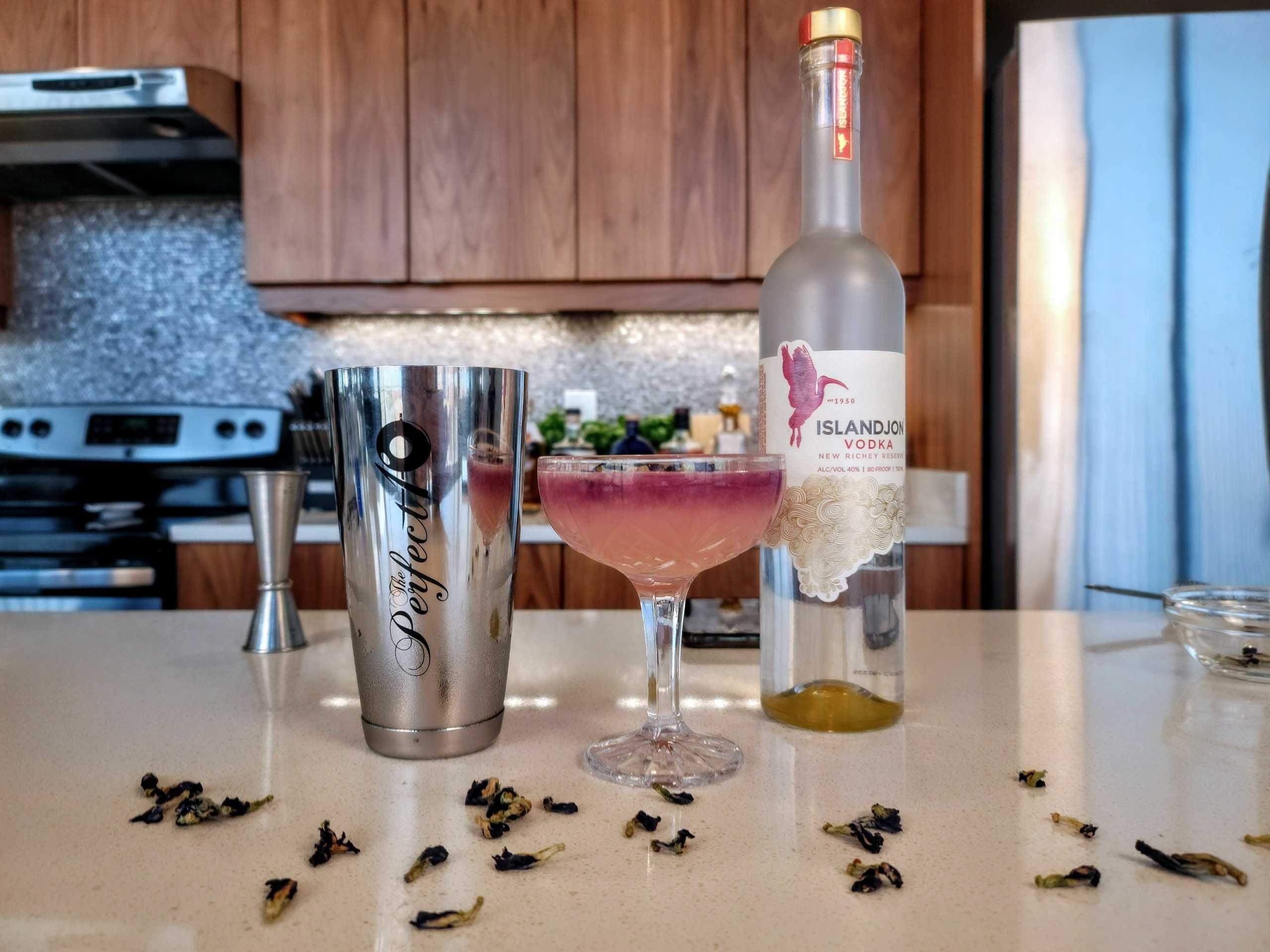 IslandJon Spring Fling Drink