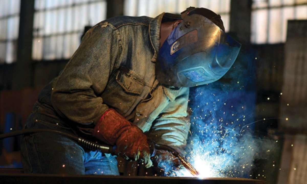 Welding by trade