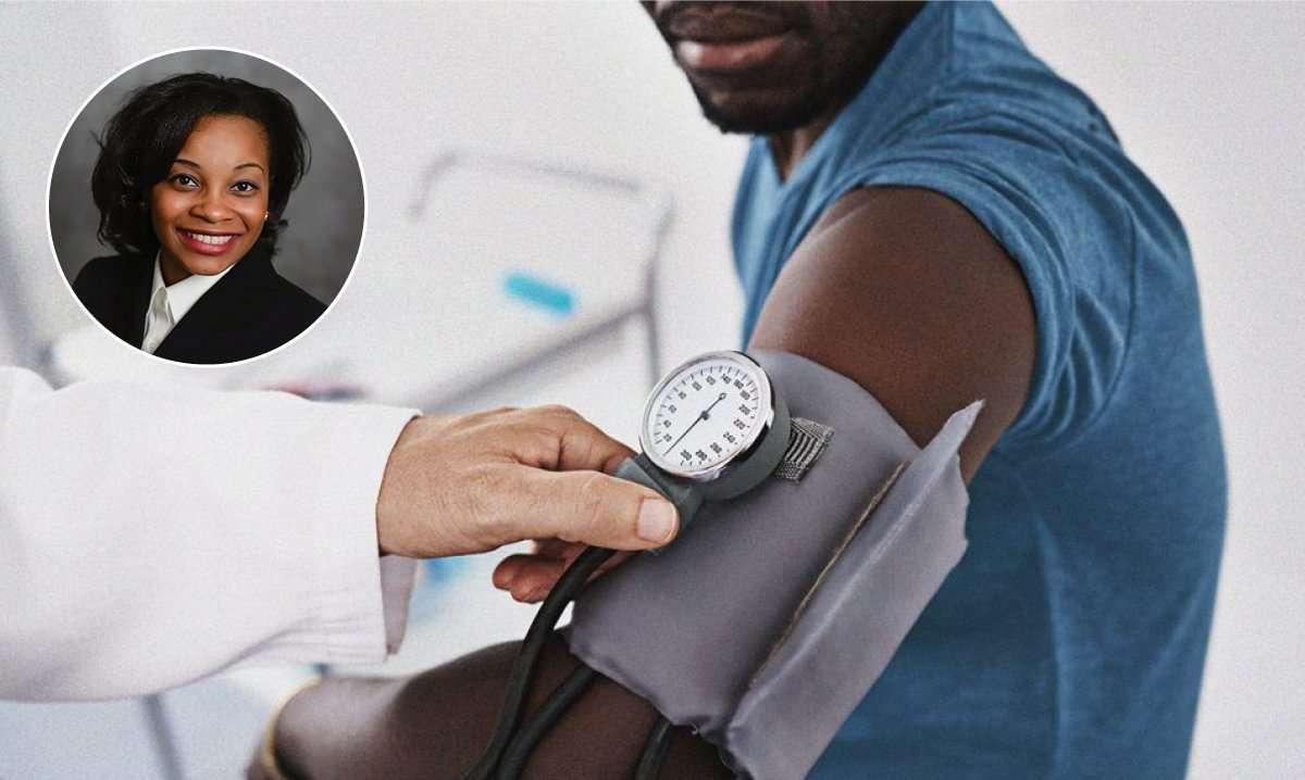 Ascension Hypertension taking blood pressure