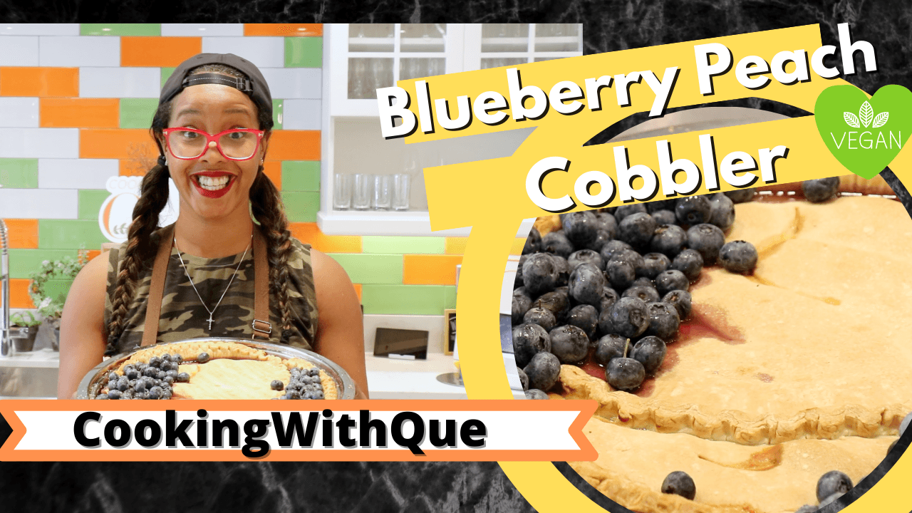 Blueberry Peach Cobbler Recipe