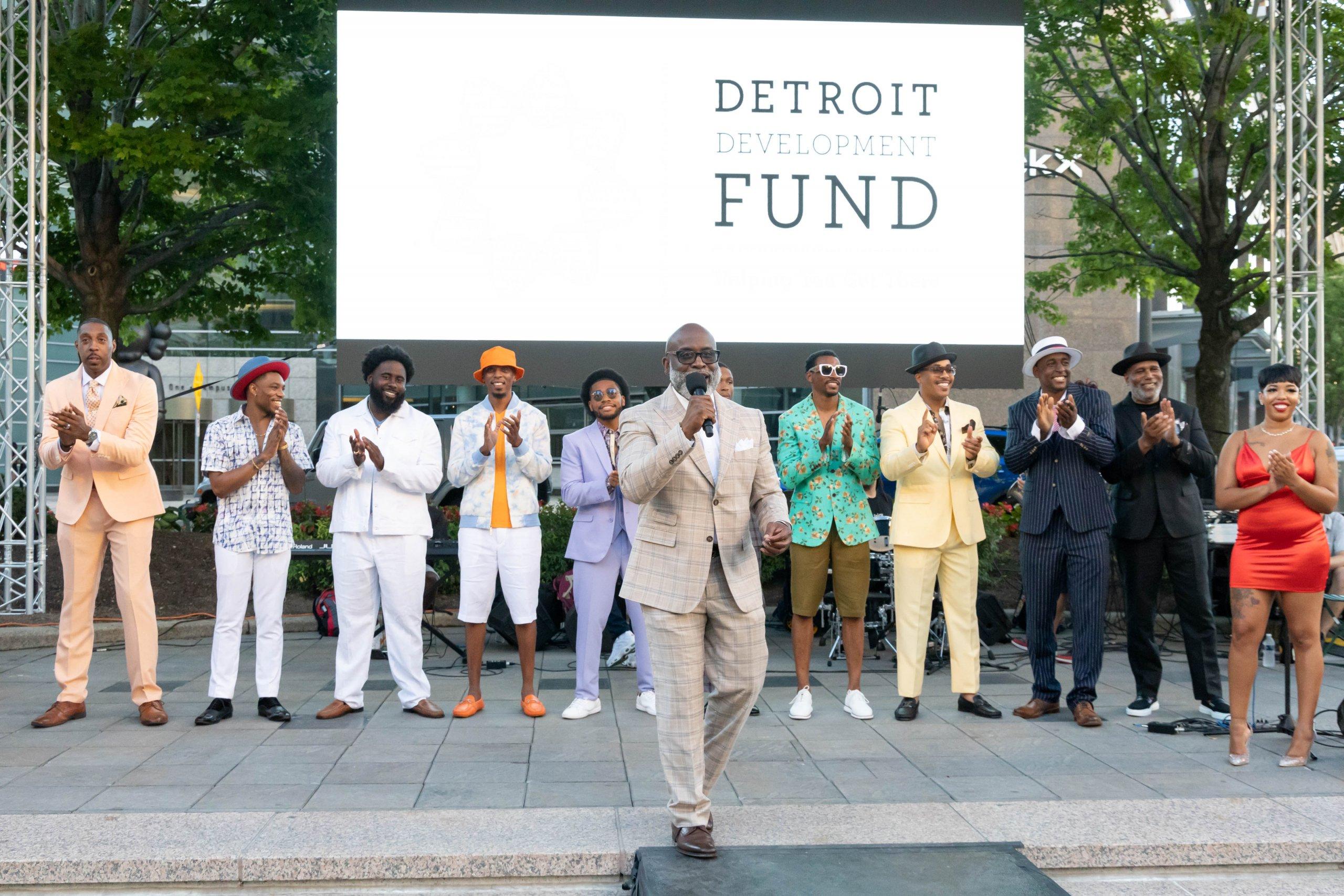 Mike Bonner hosted the Detroit Black Wall Street Celebration