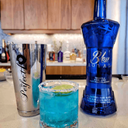 Bleu Magic Drink