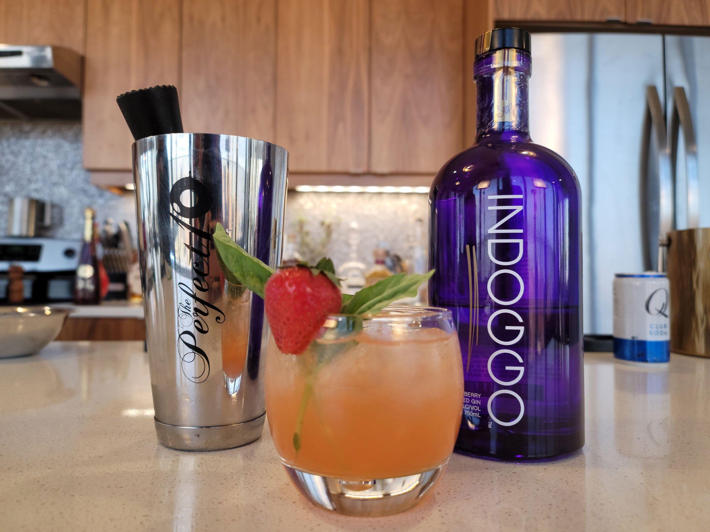 indigo gin drink recipe