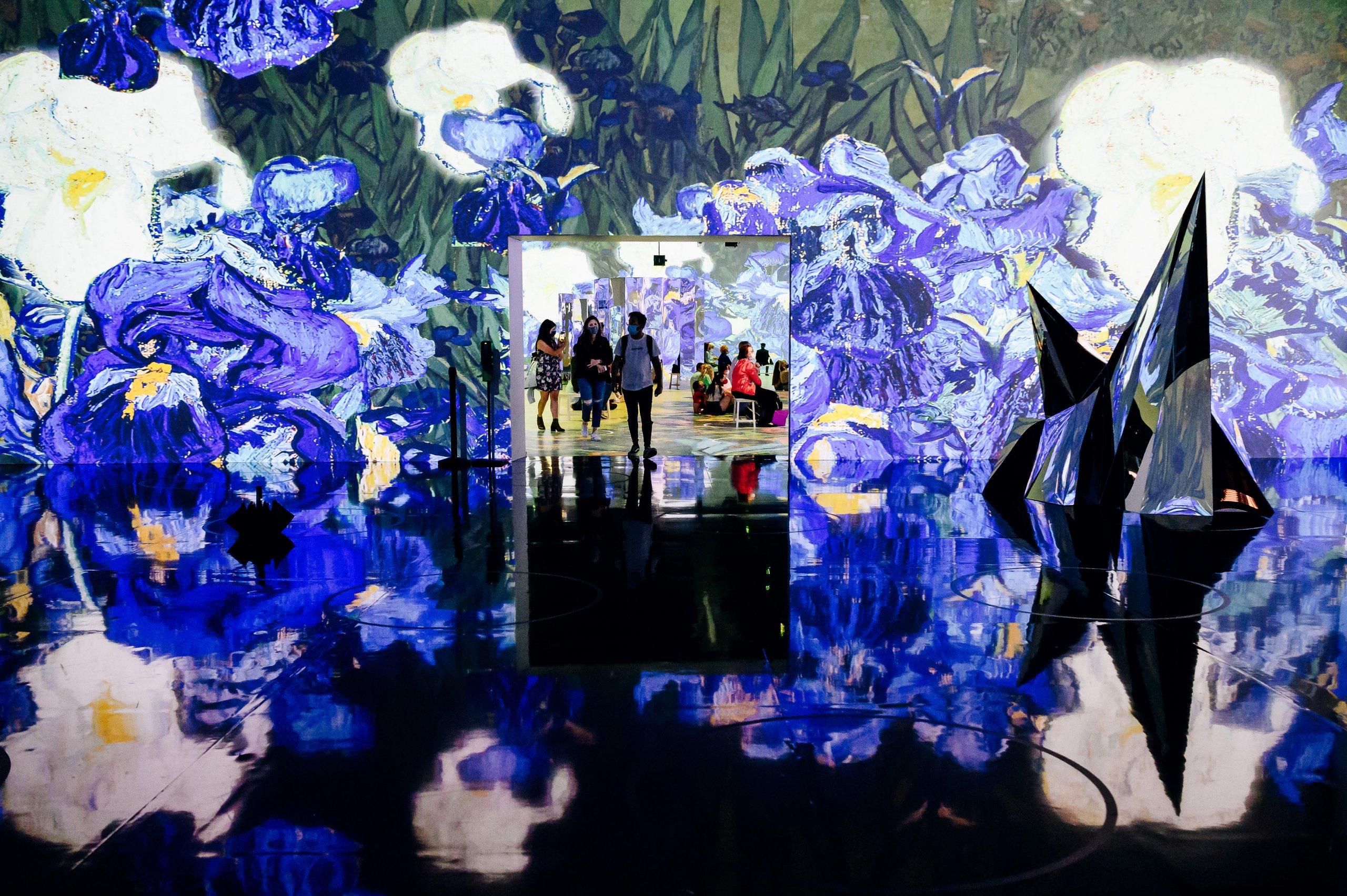 Immersive Van Gogh Experience in Detroit