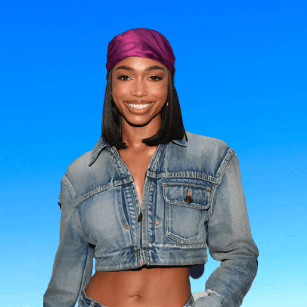 Lori Harvey speaking at a panel during the 2022 Essence Festival of Culture on July 1, 2022 at the Ernest N. Memorial Convention Center. Photo courtesy fo Paras Griffin/Getty Images for Essence.