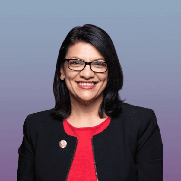 Representative Rashid Tlaib