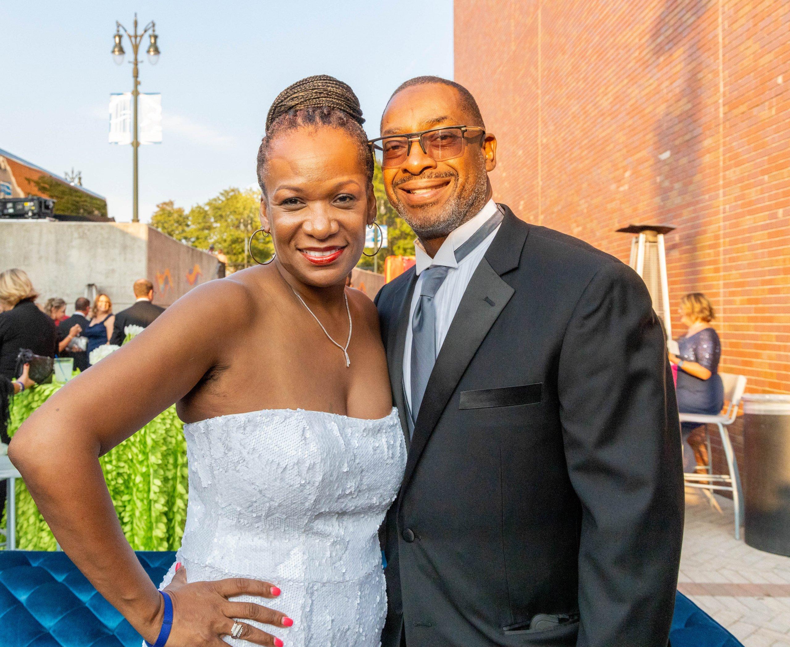 BERITA AND GEORGE WYNN