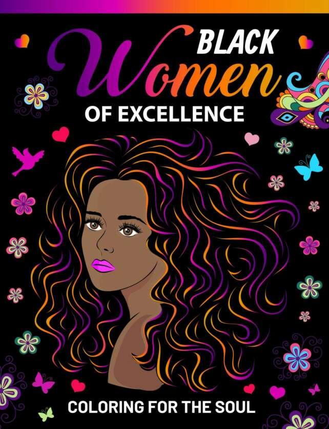 Educator LaTanya Brooks Unveils New Coloring Books — cover