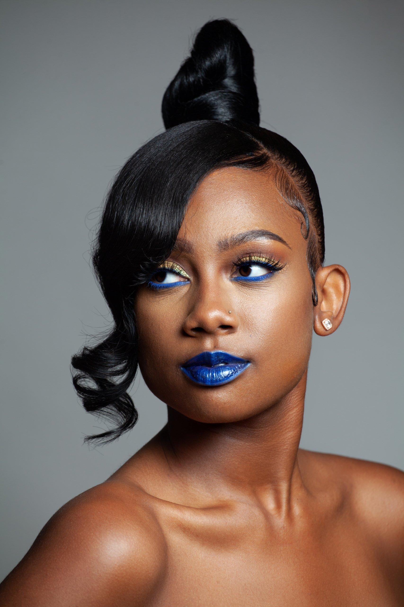 Blue lips from the AJ Crimson Line