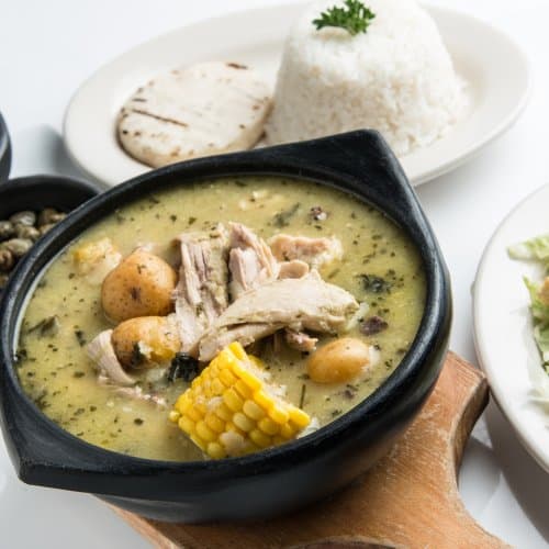 Recipes from Colombia