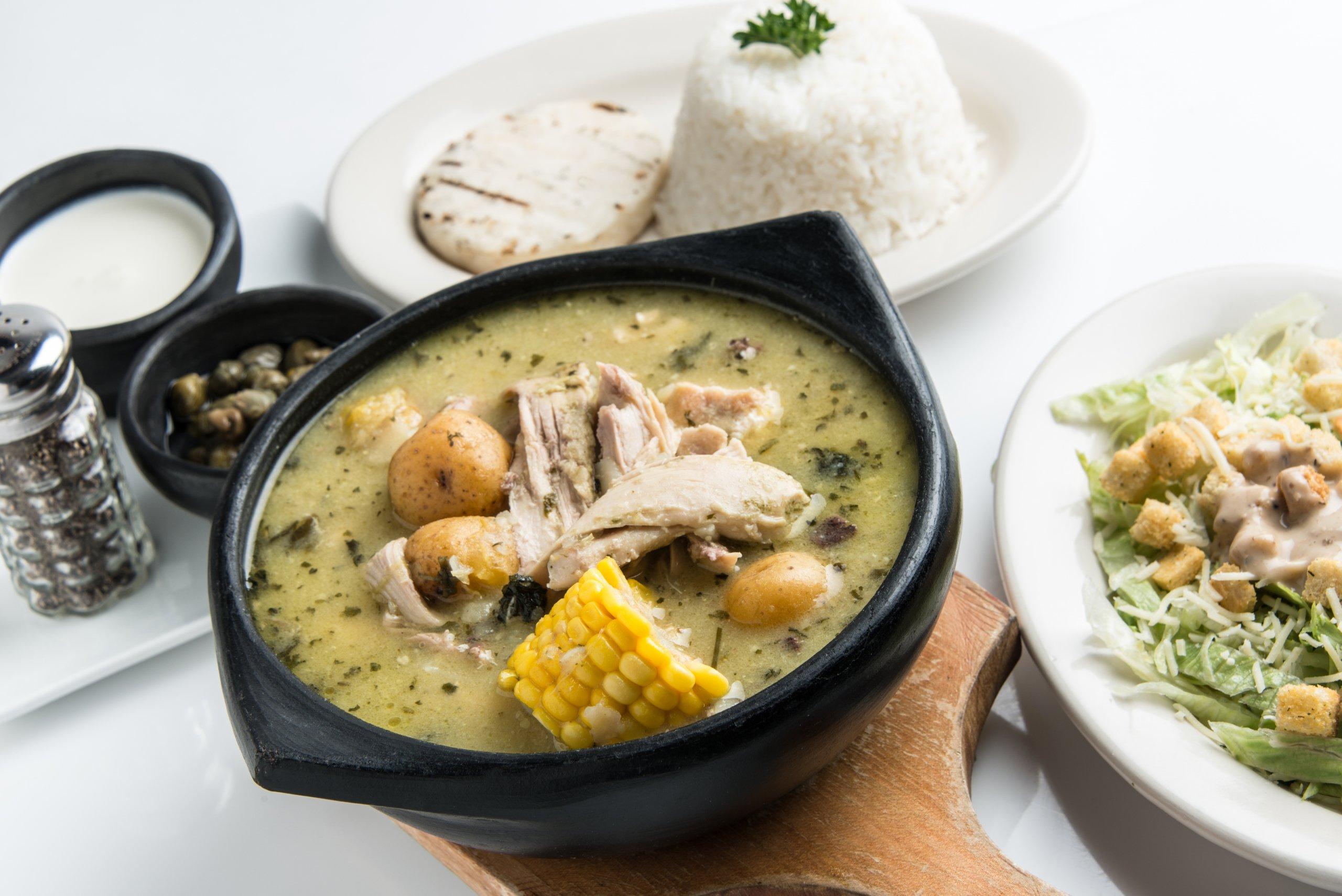 Recipes from Colombia