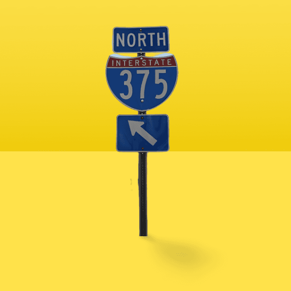 I-375 is getting a makeover