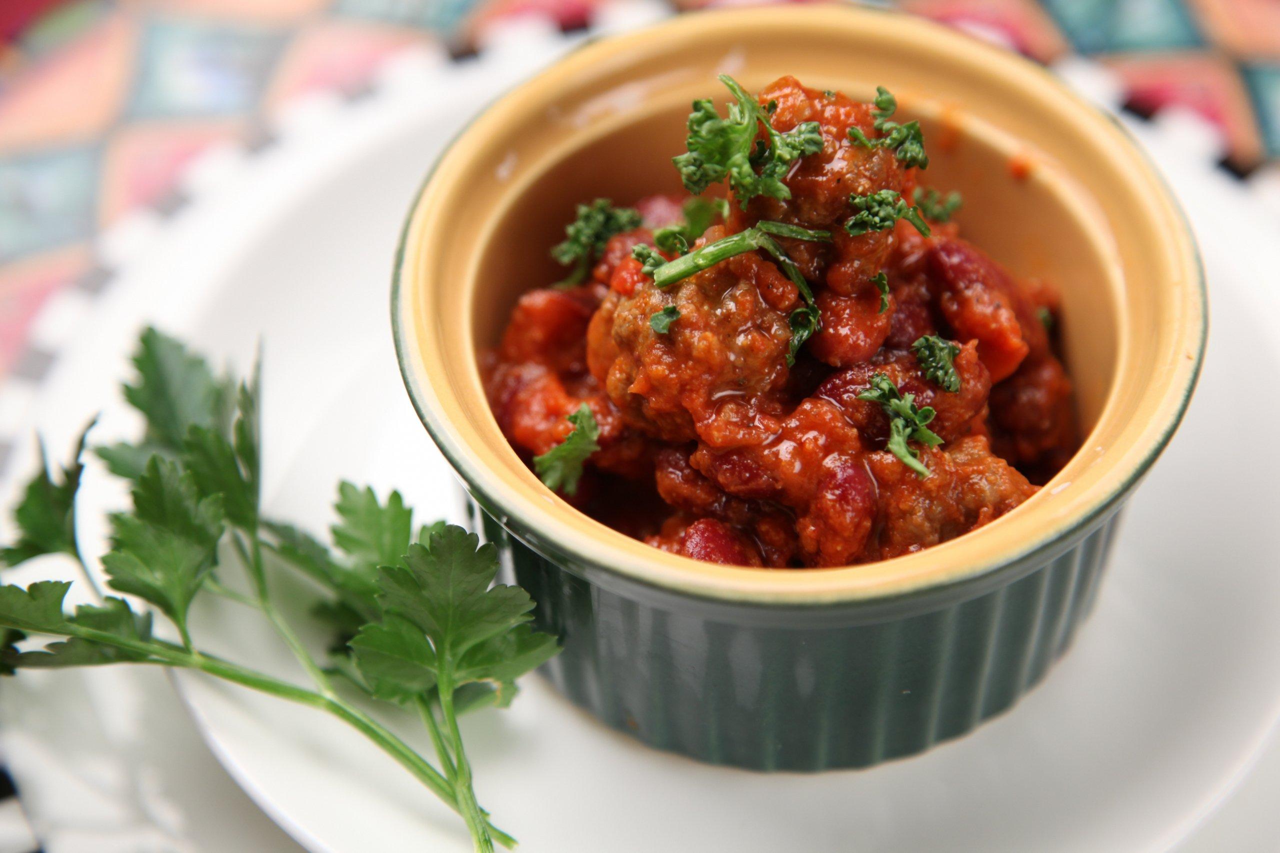 Nice Bowl of Chili