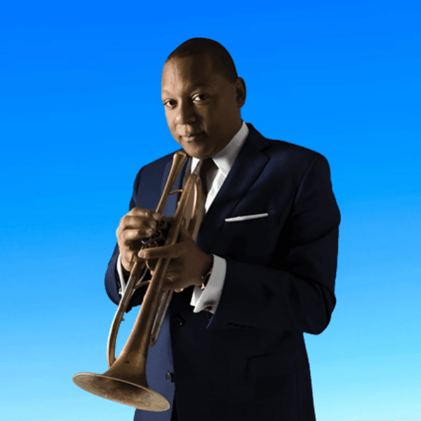 Wynton Marsalis is in Ann Arbor this week