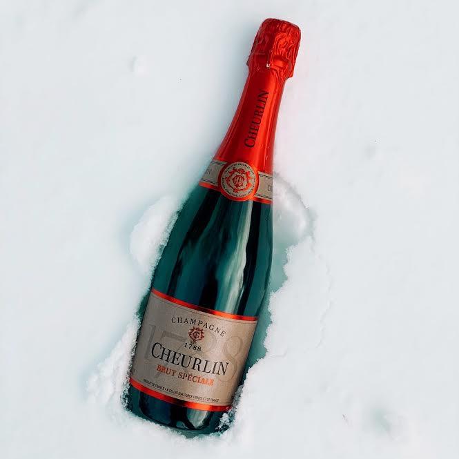 Cheurlin champagne, owned by NBA hall-of-famer, Isiah Thomas