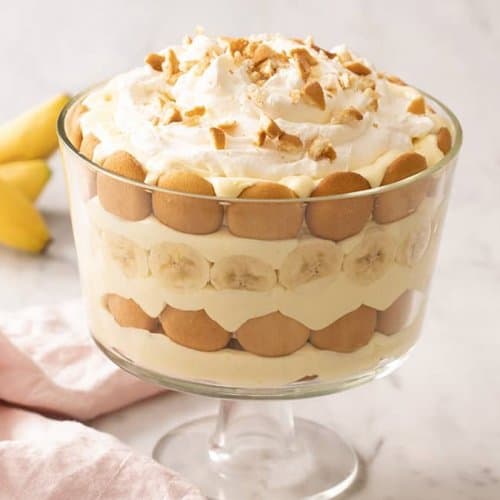 The Easiest Vegan Banana Pudding Ever
