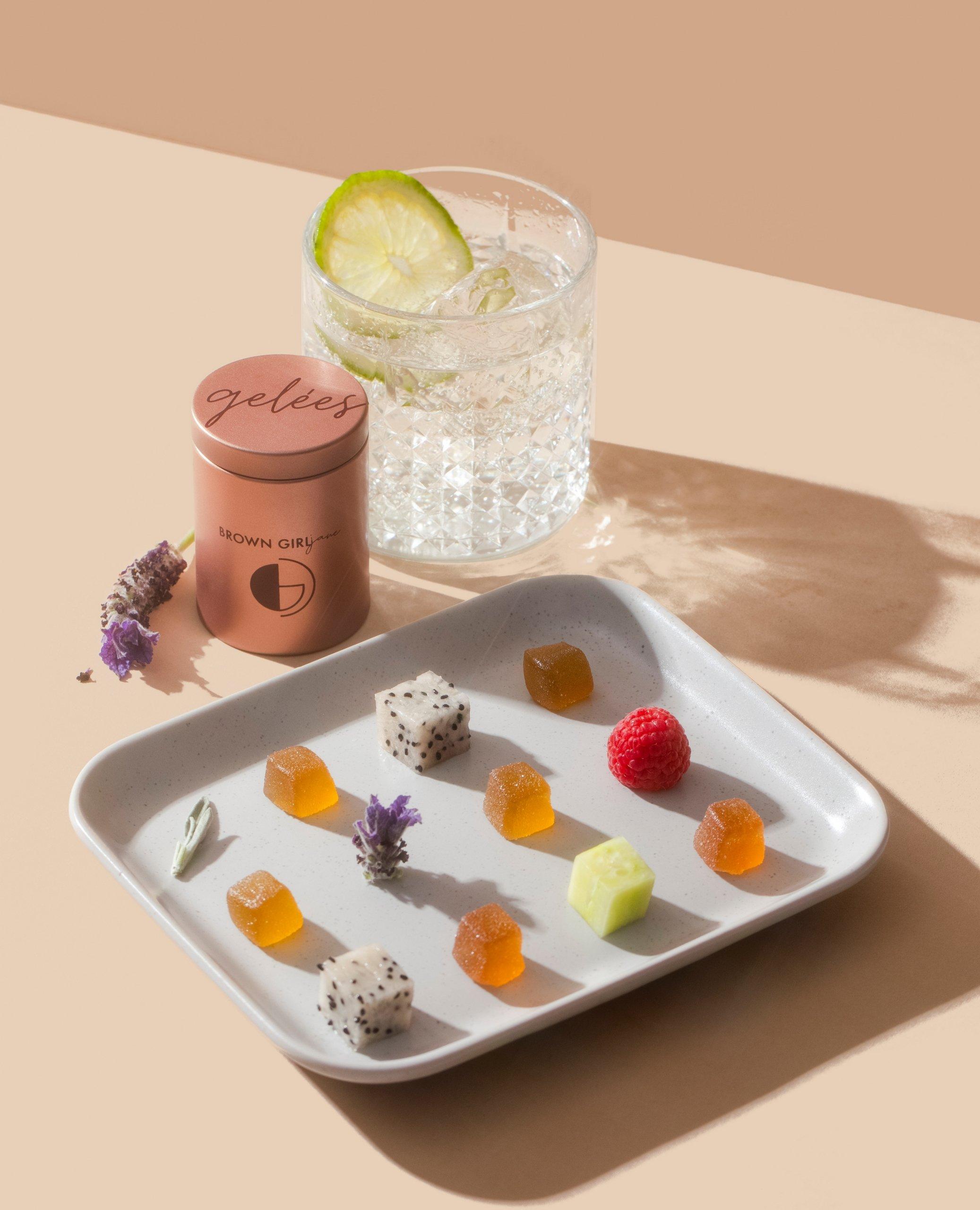 Brown Girl Jane offers these edible gelees for relief
