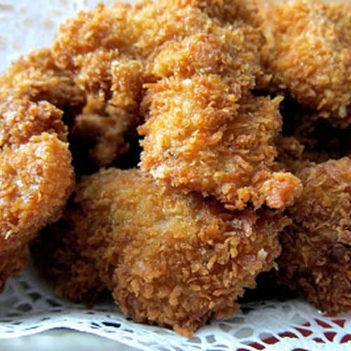 Crispy Panko Crusted Chicken