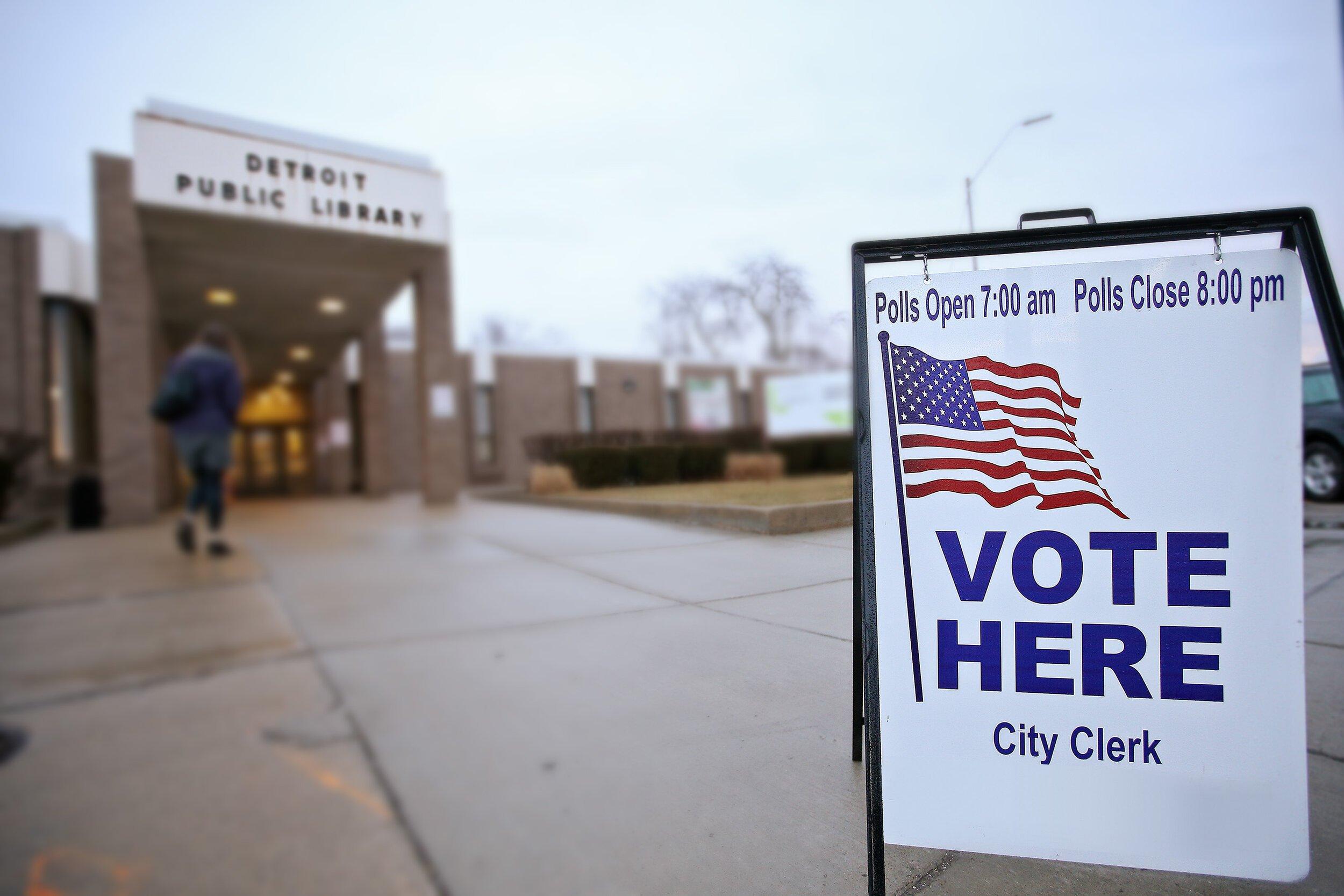Detroit Have you Voted?