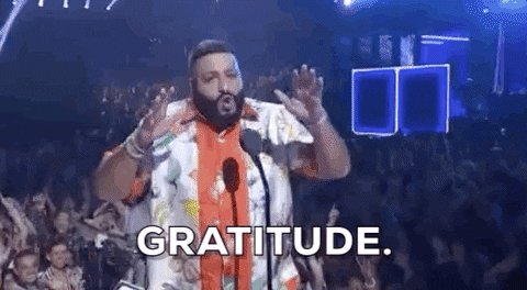 BLAC Fridays #108: Be Grateful