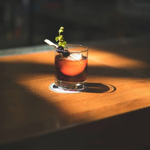 Old fashioned Cocktail