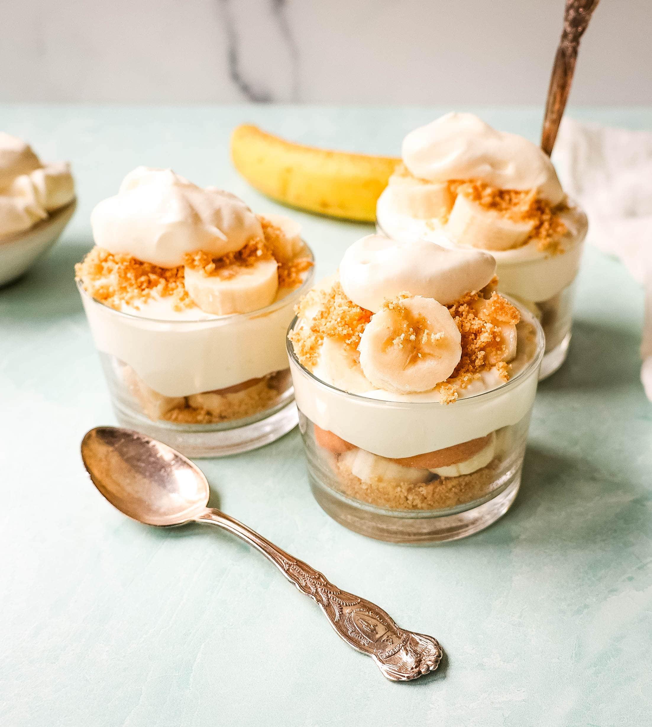Cooking With Que’s Easiest Vegan Banana Pudding Recipe Ever