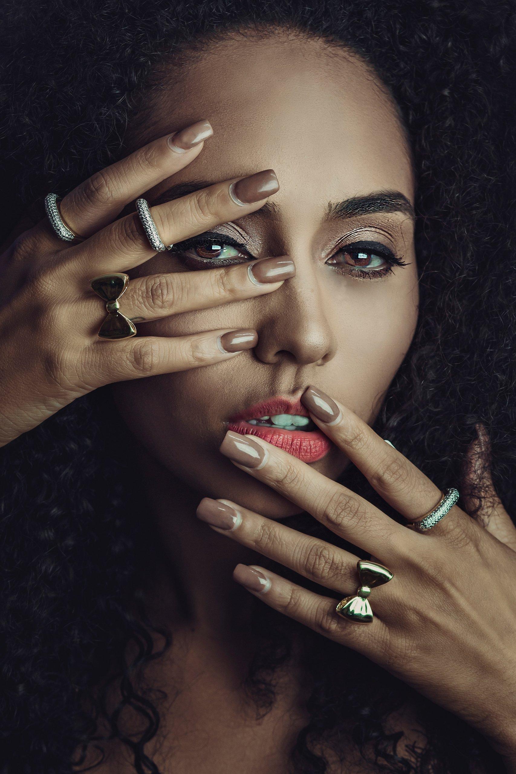 Festival Nail Designs by Black-owned Nail brands