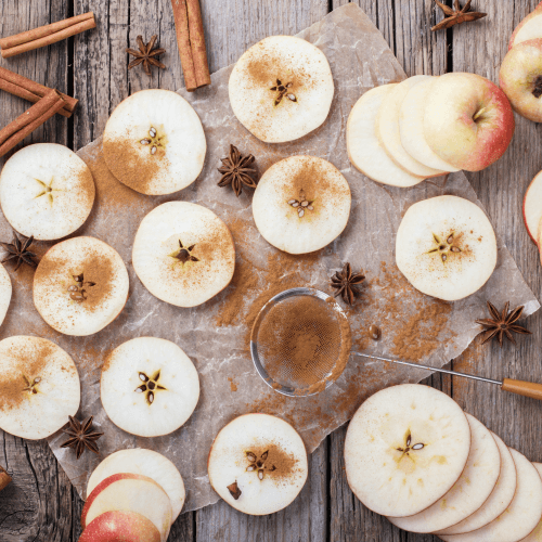 The Crustless Apple Pie