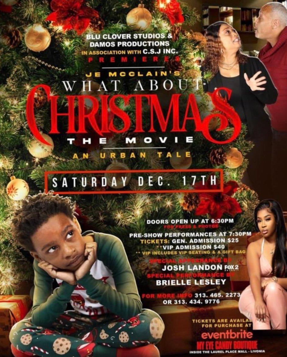 What About Christmas? premiering at the Senate Theater