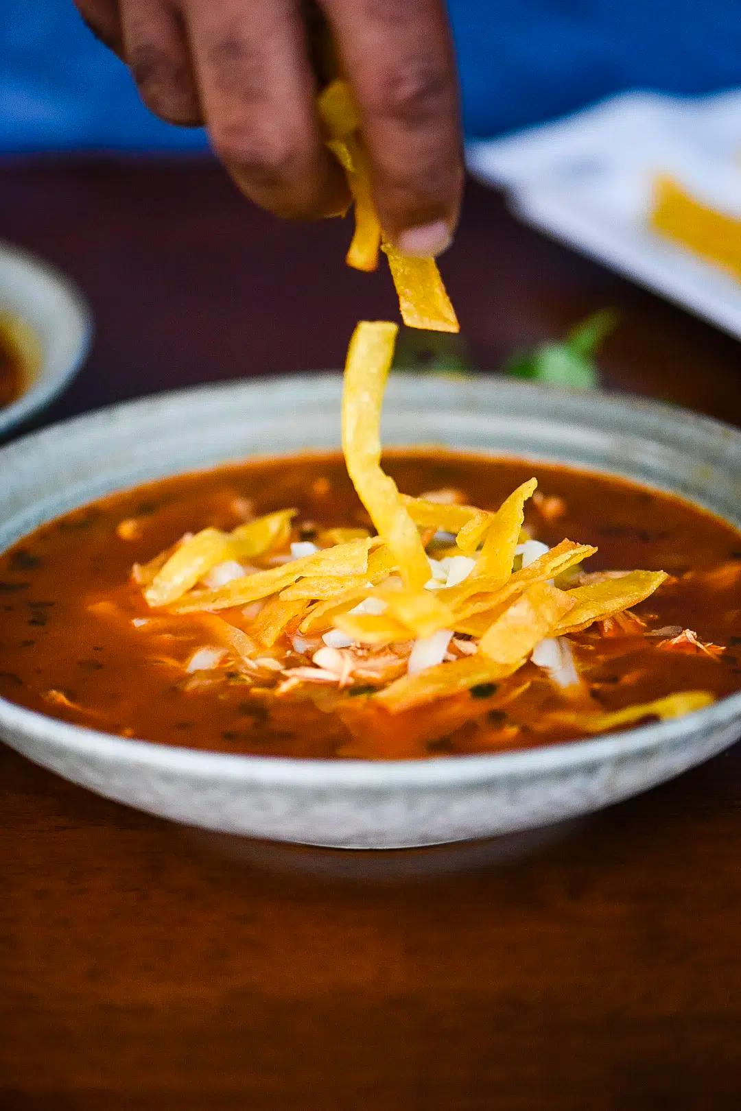 Authentic Chicken Tortilla Soup Recipe — cover
