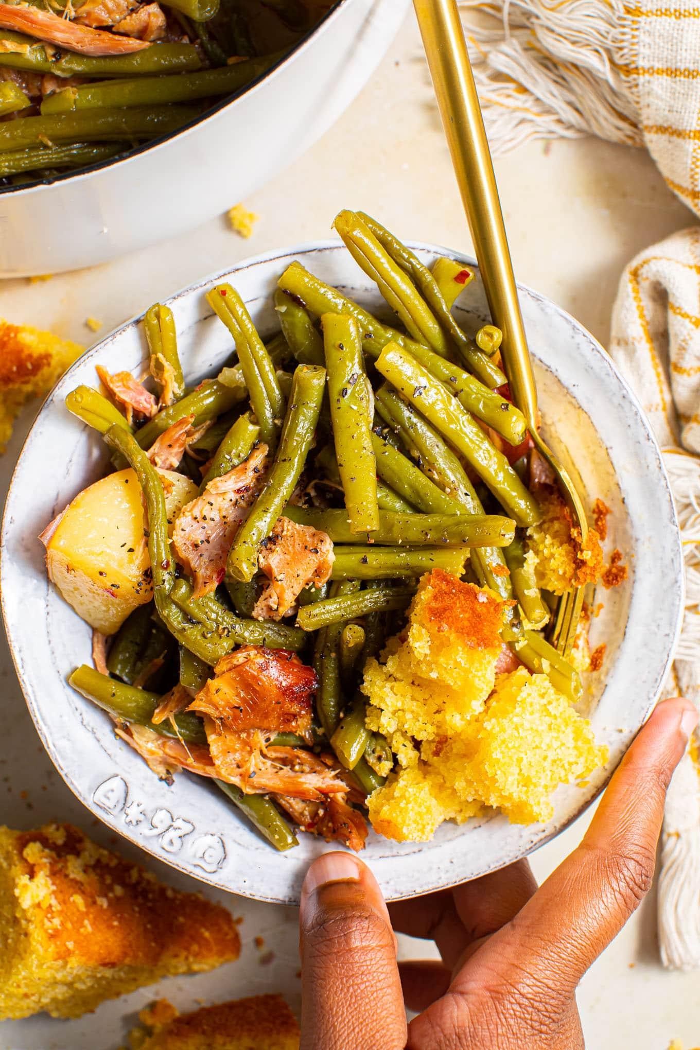 Black Folks Southern Green Beans Recipe — cover