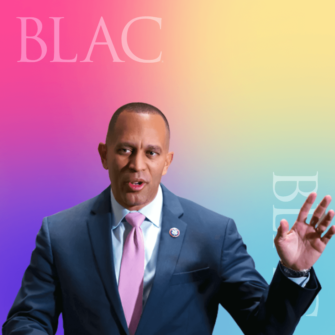 Hakeen Jeffries was just elected to take Nancy Pelosi's seat to lead the House Democrats