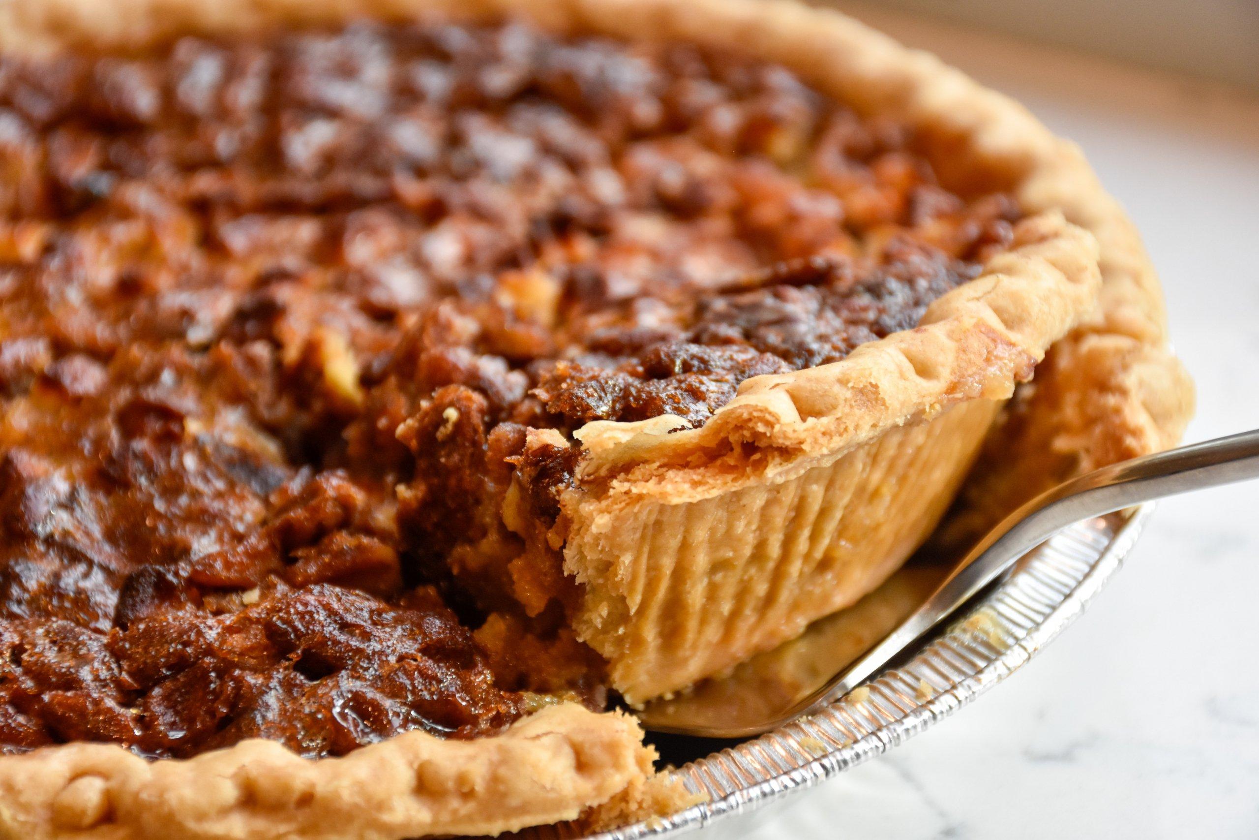 Black Folks Pecan Pie