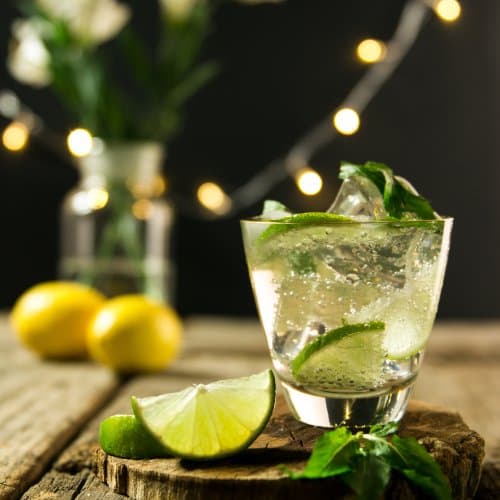 Classic Mojito Cocktail