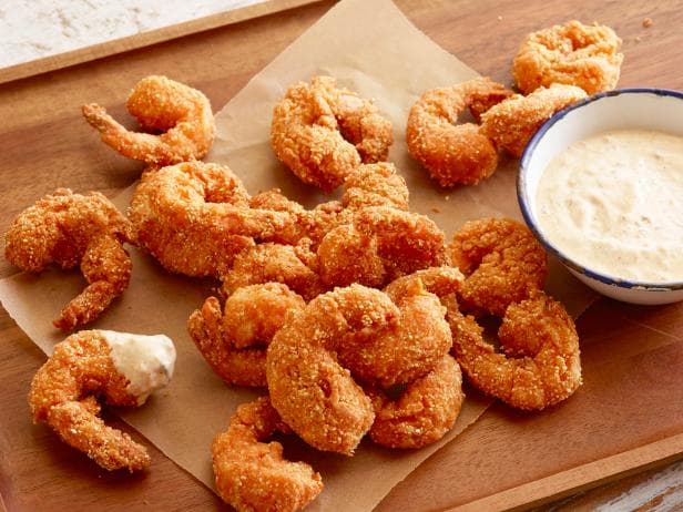 Southern Fried Shrimp