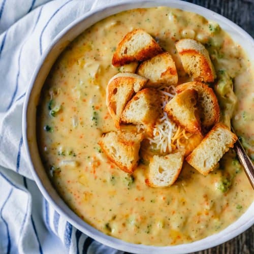 Broccoli-Cheddar-Soup