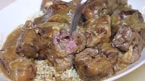 Oxtails with Gravy