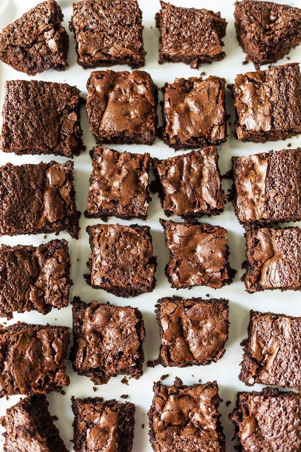 The Best Homemade Brownie Recipe Ever! — cover