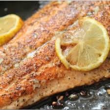 Blackened Honey-Glazed Salmon