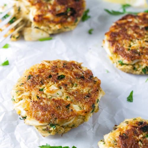 Easy Southern Crab Cakes
