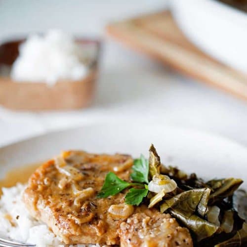 Smothered Pork Chops Recipe