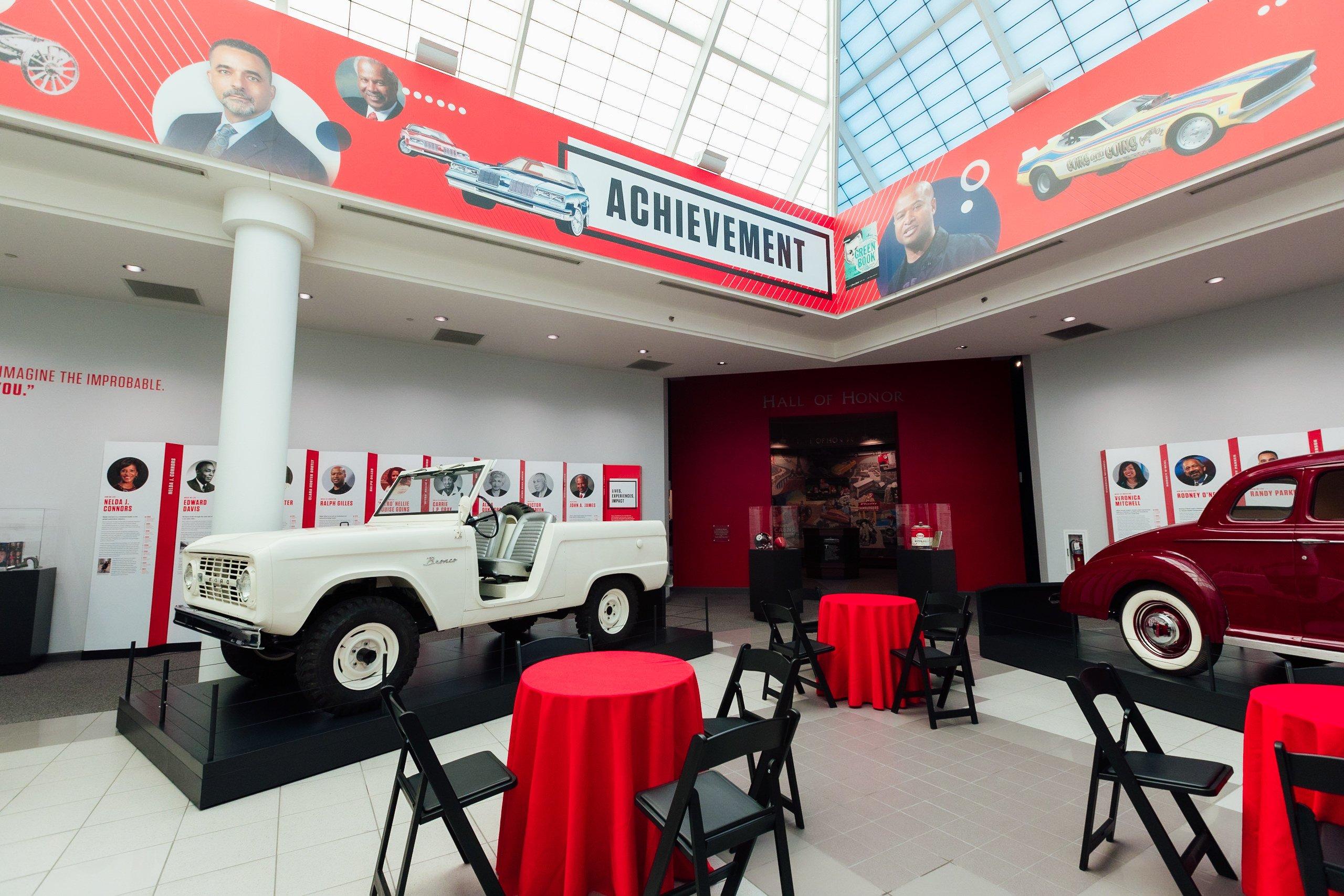 New African American Exhibit at Automotive Hall of Fame