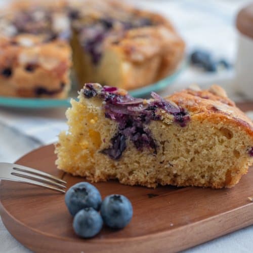 Blueberry Cornbread