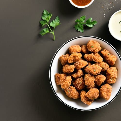 fried salmon bites recipe