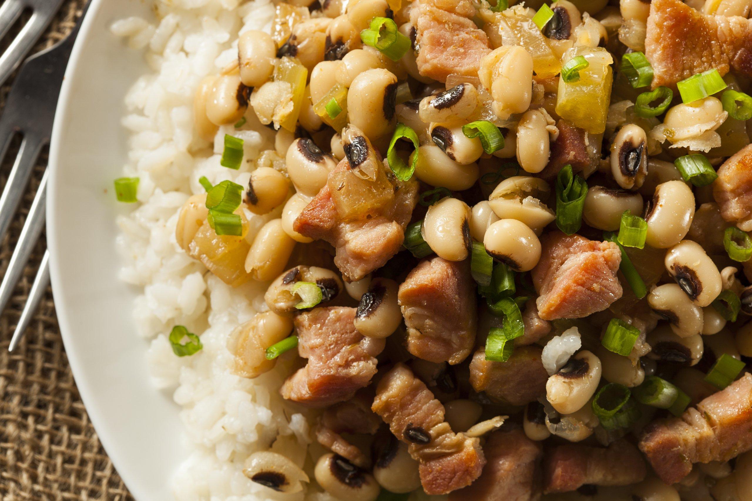 Homemade Southern Hoppin John