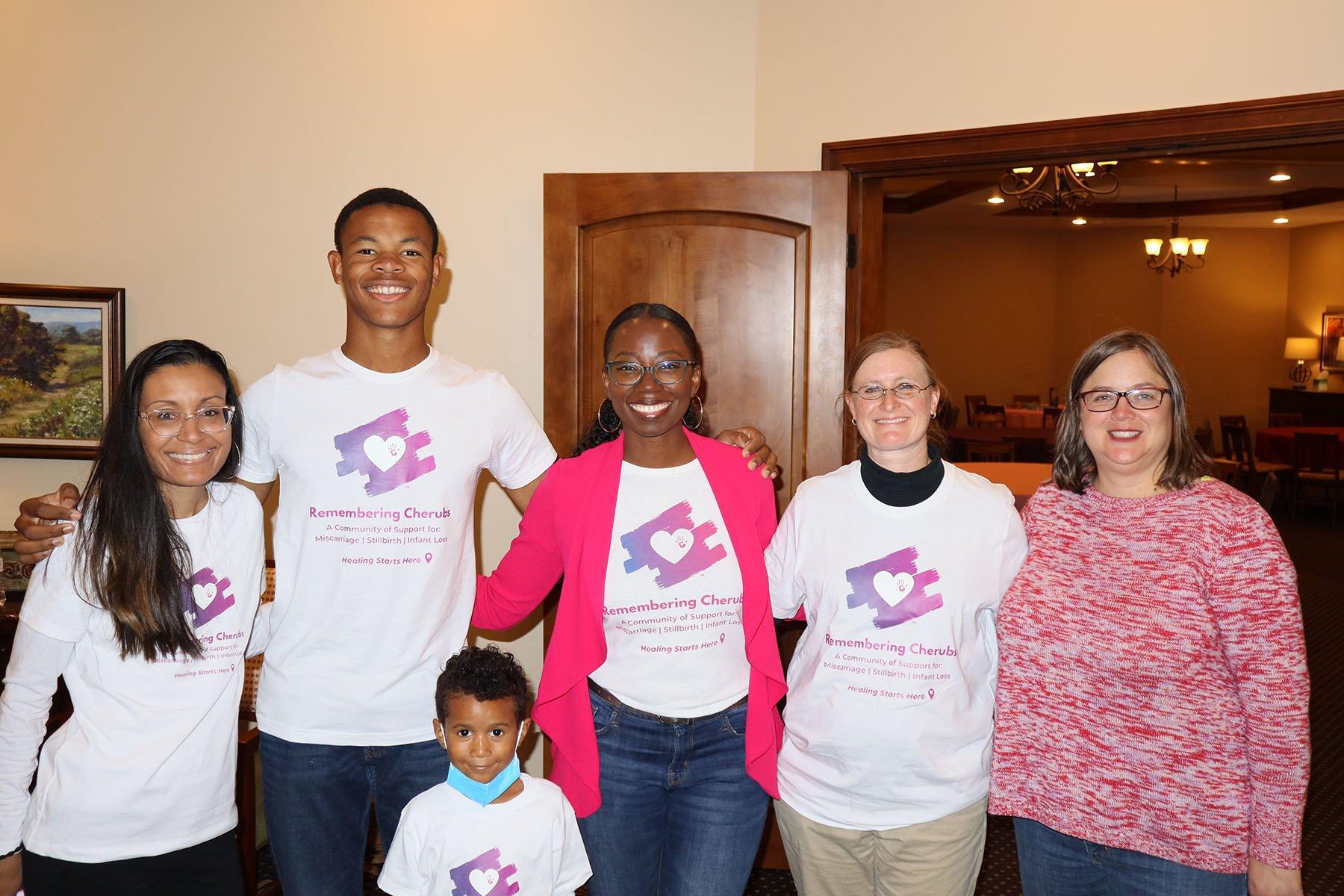 RC Volunteers Remebering Cherubs