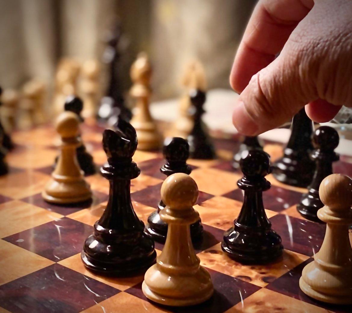 Chess at Detroit City Cub