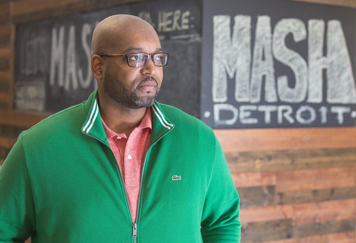 Marlowe Stoudamire at Mash Detroit