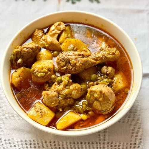 Jamaican Curry Chicken Recipe